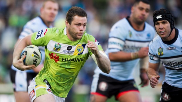Shaun Fensom is set to leave the Canberra Raiders.