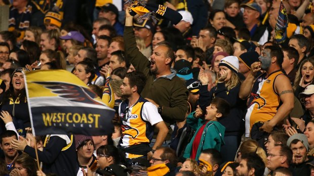 West Coast fans heading to the G can look forward to hayfever and in use public transport