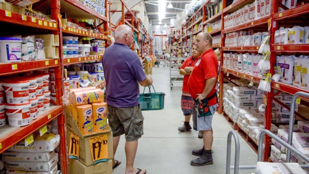 Under construction: Gungahlin is getting its own Bunnings.