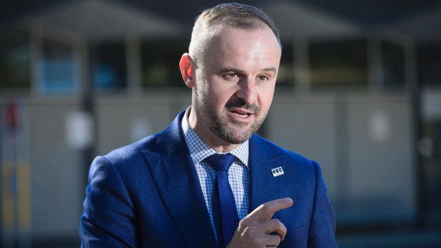 The safety of our people is the government's first priority, ACT Chief Minister Andrew Barr said. 