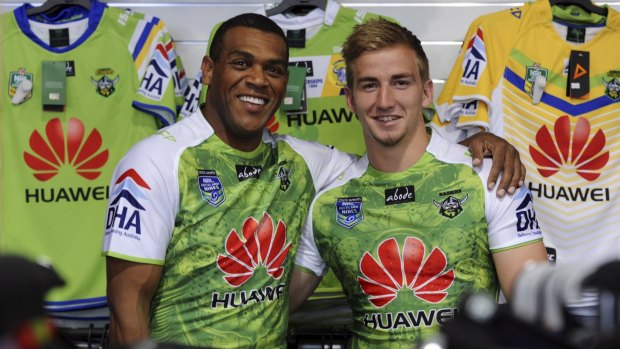 Lachlan Croker played alongside Ken Negas at the Auckland Nines.