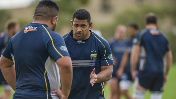 Scott Sio says the Brumbies won't take the Blues lightly despite their seven losses in a row.