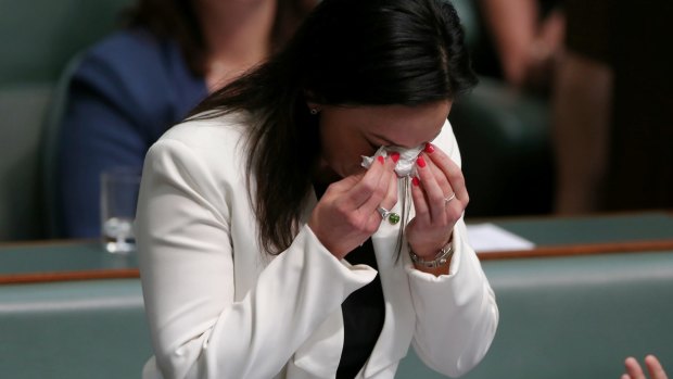 "Sadly, the wheel of domestic violence continues to affect my life as a grown woman": Emma Husar.