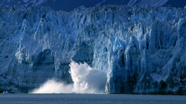 Hubbard Glacier, Alaska.