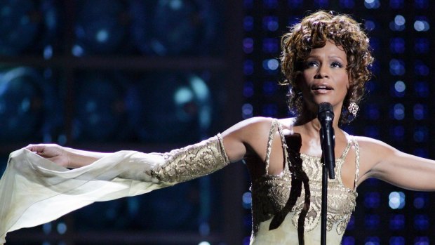 Whitney Houston in September 2004. She died of accidental drowning in February 2012.