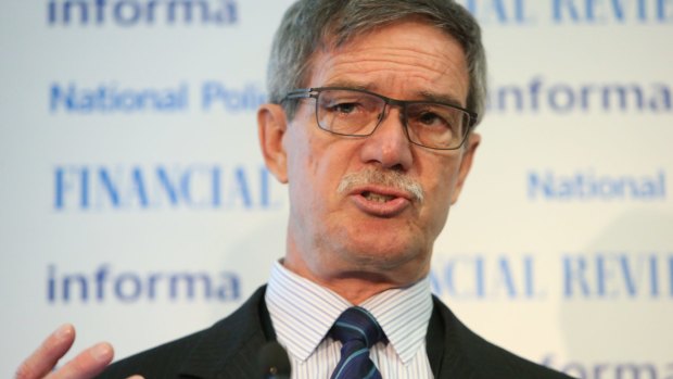 Mike Nahan and WA didn't get what they wanted out of the GST carve-up.