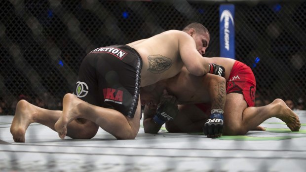 WA remains the only state to ban the Octagon - the fighting enclosure used in UFC bouts