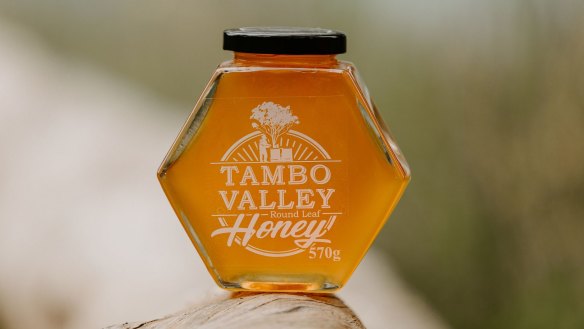 Tambo Valley's rare round lead honey.