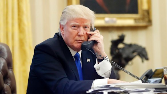 Donald Trump's heated phone call with Prime Minister Malcolm Turnbull in January made headlines around the world.