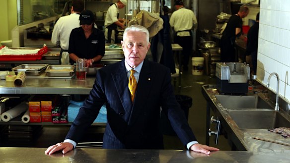 For decades Peter Rowland has hosted lavish parties for Australia's billionaires.