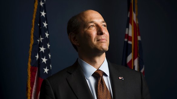 Former US Ambassador to Australia Jeffrey Bleich said Mr Trump was "poking the eye of a good friend".