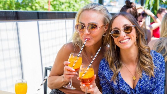 Fargo in Richmond is doing bottomless brunch and prizes for best dressed on Cup Day.