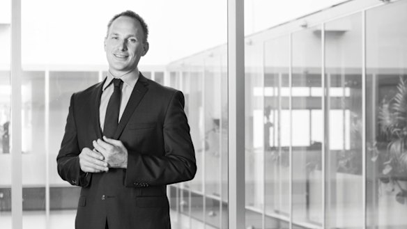 TPG's local boss Joel Thickins.