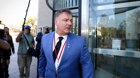 Rod Culleton's last-ditch effort to stay in the Parliament