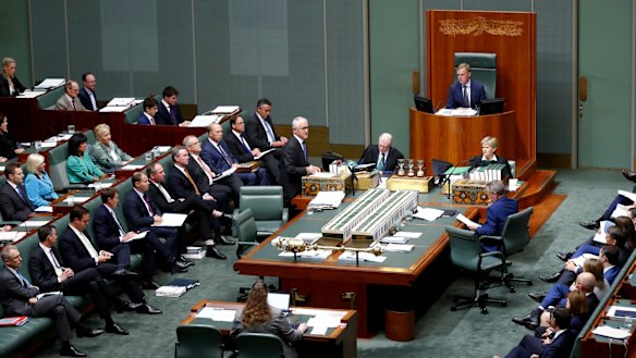 Prime Minister Malcolm Turnbull delivers a statement on the London attack ahead of Question Time.