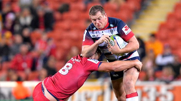 Melbourne Rebels' Toby Smith back in form and pressing Wallabies Test ...