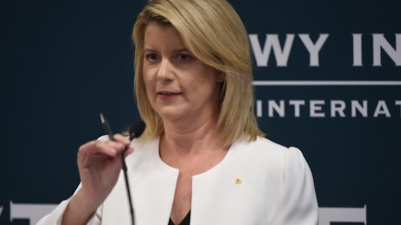 Natasha Stott Despoja will step down in January as Australia's ambassador for women and girls.