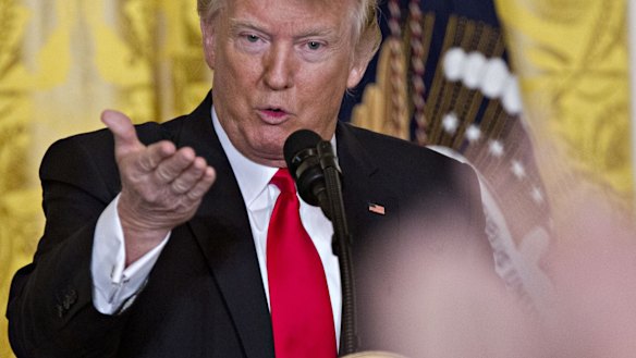 US President Donald Trump is reportedly trying to convince Robert Harward to change his mind on the position.