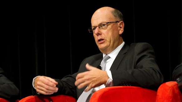 The ANZ management shake-up will see deputy CEO Graham Hodges assume responsibility for "group hubs, enterprise services and group property". 