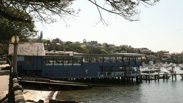 The former Pier Restaurant (pictured in 2006) will become the Boathouse Rose Bay.
