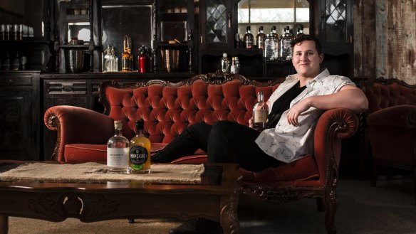 Ben Osborne is a 20-year-old who discovered a love for distilling and spirits. 