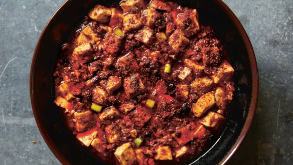 Fuchsia Dunlop's mapo tofu