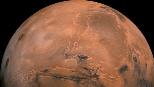 The planet Mars beckons.