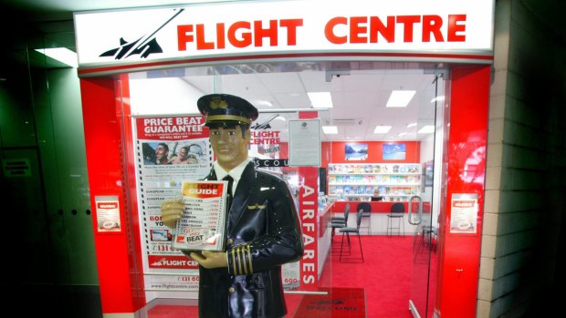 Flight Centre has reported a strong June half, boosting its earnings.