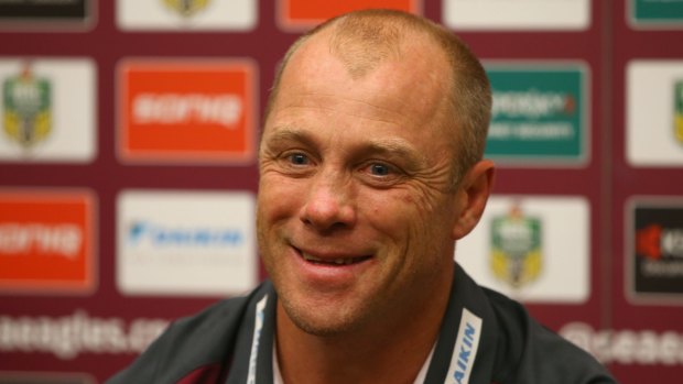 Sacked: Geoff Toovey.
