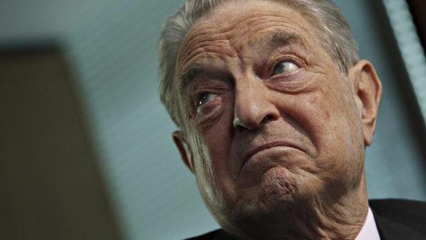 Global markets are at the beginning of a crisis, legendary investor George Soros warns.