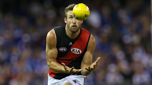 Re-committed to Essendon: Cale Hooker.