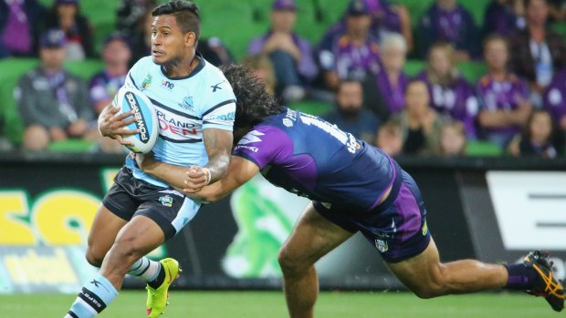 Piece of the puzzle: Ben Barba could be used at fullback or as a utility off the bench.