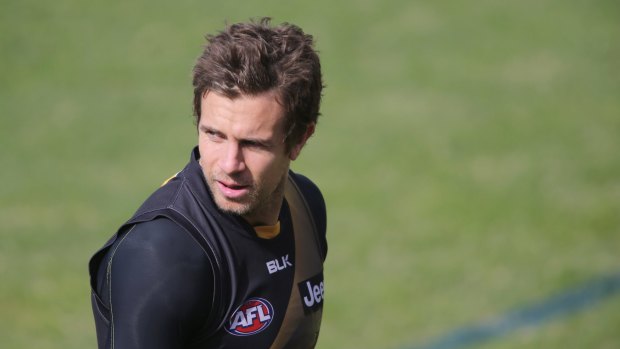 Out of action: Just how much will the Tigers miss their star Brett Deledio?
