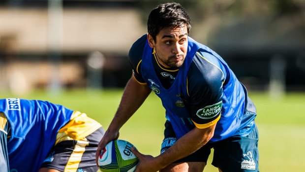 Rugby has taken Brent Hamlin around the world and he'll join the Brumbies in Mauritius this weekend.