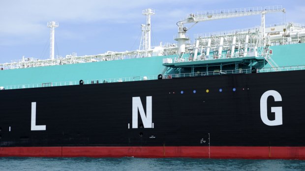 "There has not been a final investment decision on an Australian LNG development since 2012," Chevron boss Roy Krzywosinski says.
