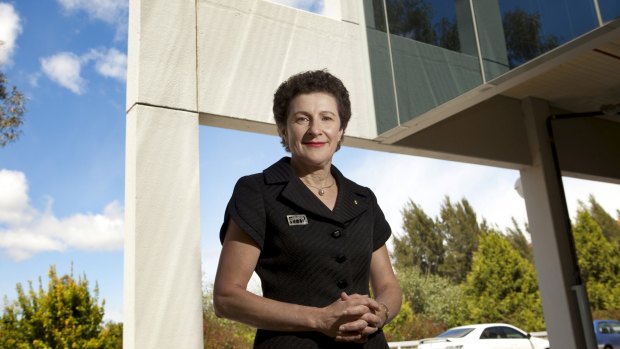 Susan Pascoe of the Australian Charities and Not-for-profits Commission.
