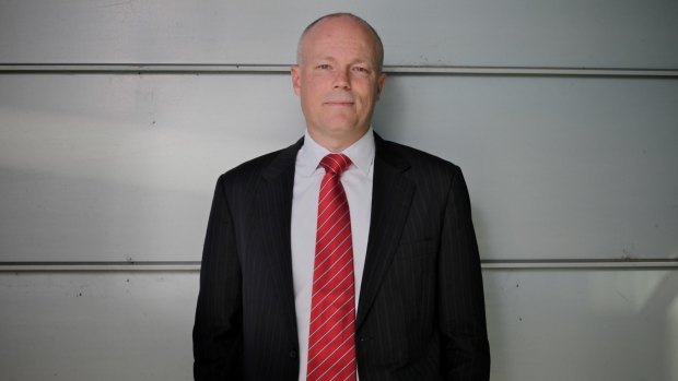 Cooperation needed: Alastair MacGibbon is special adviser on cyber security.