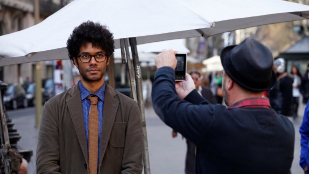 Charming: Richard Ayoade presents travel without the boring bits in Travel Man.