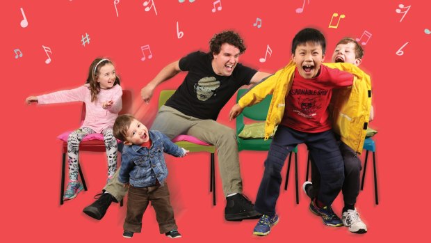 Invisible Orchestra is a giant game of musical chairs playing at Polyglot Theatre, January 5-13.