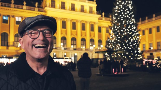 Gregg Wallace explores Vienna, one of the most Christmassy cities in the world.