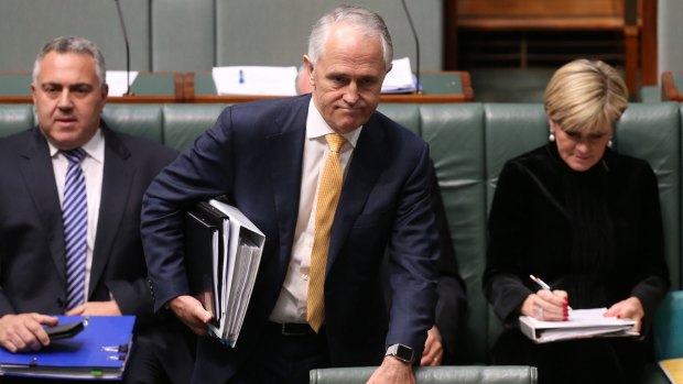 Prime Minister Malcolm Turnbull on Thursday.