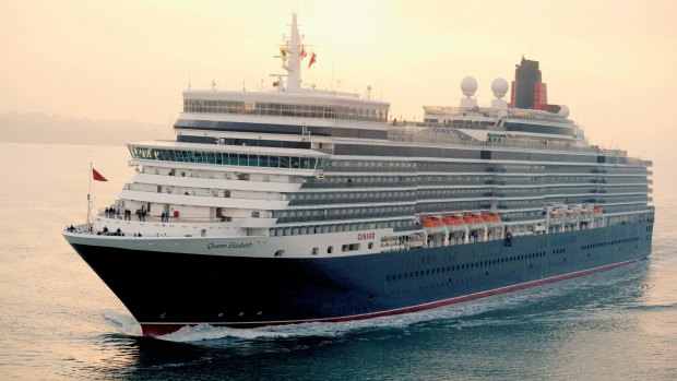 Cunard's Queen Elizabeth is the fourth ship to have been hit in the past two weeks with clean-up orders by New Zealand authorities.