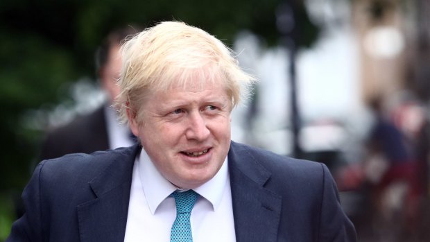 Boris Johnson ended his leadership bid for the Conservative Party before it even began. 