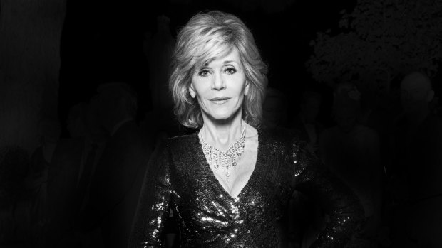 Jane Fonda attends the Kering Official Cannes Dinner. 