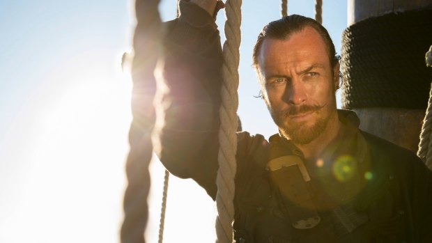 Toby Stephens, of <i>Black Sails</i>, will be helming a new ship. 