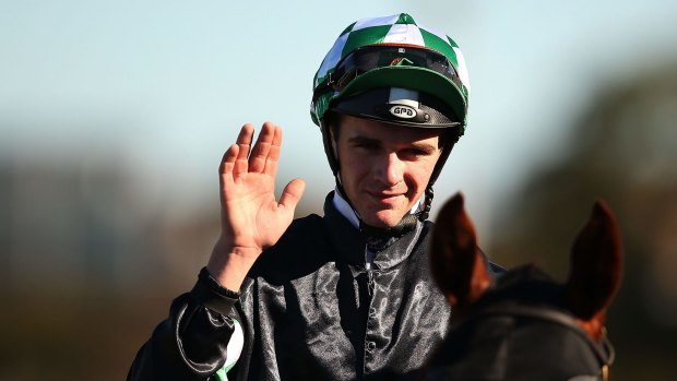 Confident: Sam Clipperton thinks Faust can add the Albury Cup to earlier success in the Canberra Cup.