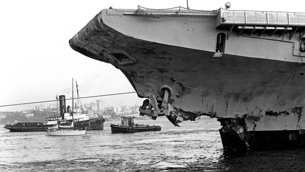 The collision of HMAS Melbourne and the Voyager is one of the worst naval disasters in Australia's history. 
