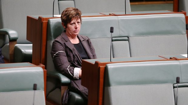 Labor MP Anna Burke: "I'm not in a position to support this policy."