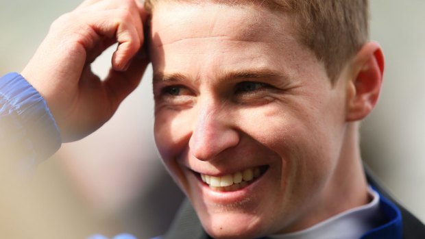 Ready to race: James McDonald will begin his spring campaign at Randwick on Saturday. 