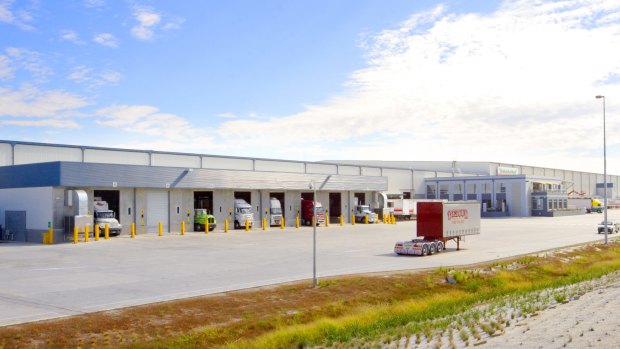 Growthpoint has sold a major Woolworths Regional Distribution Centre in  Wodonga.